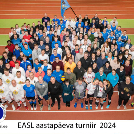 EASL aastapäeva turniir 2025